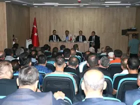 Şırnak’ta muhtarlarla istişare toplantısı yapıldı
