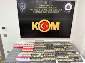 Şırnak’ta narkotik, kaçakçılık ve asayiş operasyonu
