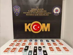 Şırnak’ta narkotik ve kaçakçılık operasyonu: 3 tutuklama
