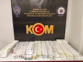 Şırnak’ta narkotik ve kaçakçılık operasyonu: 3 tutuklama
