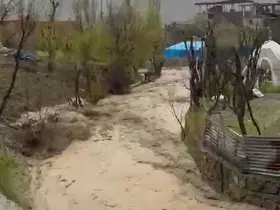 Şırnak’ta sel felaketinde silahla uyarı yapıldı
