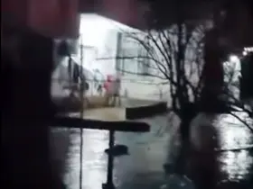 Şırnak’ta şiddetli yağış: Köy yolları göle döndü
