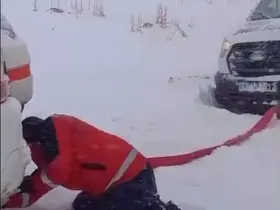 Şırnak’ta UMKE zamanla yarıştı
