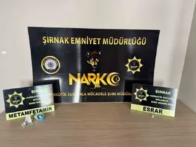 Şırnak’ta uyuşturucu operasyonu: 9 gözaltı
