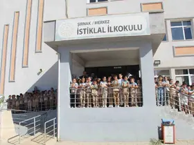 Şırnak’ta yeni eğitim öğretim döneminin ilk zili çaldı
