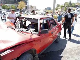 Şırnak’ta zincirleme kaza: 3 yaralı
