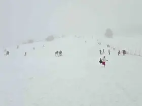 Sis ve yağışa rağmen Keltepe’ye akın ettiler
