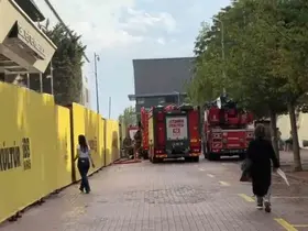 Şişli’de bulunan Cemal Reşit Rey Konser Salonu’nda yangın paniği
