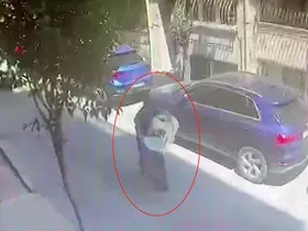 Şişli’de girdiği evdeki klima ve televizyonu çalan hırsız önce kameralara, sonra polise yakalandı

