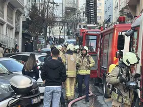 Şişli’de otelde yangın paniği: 6 kişi mahsur kaldı
