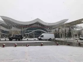 Sivas özüne döndü, kent merkezinde kar yağışı başladı
