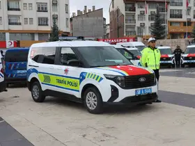Sivas’ın asayiş gücü modern araçlarla daha da güçlendi
