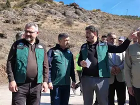 Sivas’ın içme suyu ihtiyacını 2053’e kadar karşılayacak projede sona yaklaşıldı
