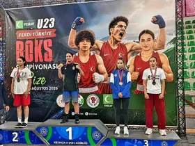 Sivaslı boksör Rize’de Türkiye 3.’sü oldu
