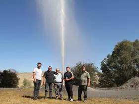 Sivaslı çiftçinin petrol sevinci su sevincine dönüştü

