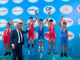 Sivaslı güreşçi Ankara’dan bronzla döndü

