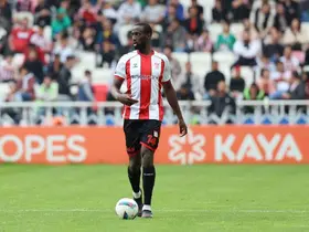 Sivasspor, Samba Camara’ya teşekkür etti
