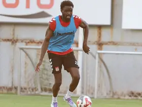 Sivasspor’da Sarıyer maçı hazırlıkları devam ediyor
