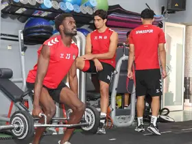 Sivasspor’da Sarıyer maçının hazırlıkları sürüyor
