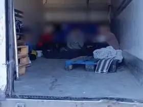 Sivas’ta 10 düzensiz göçmen yakalandı
