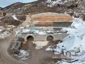 Sivas’ta 12 yıldır yapımı süren tünelin bu yıl da hizmete açılamayacağı öğrenildi
