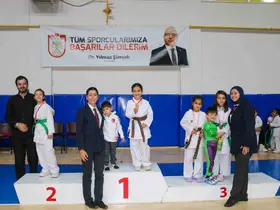 Sivas’ta 200 sporcu tatamiye çıktı
