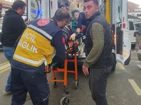Sivas’ta asansör boşluğuna düşen kadın yaralandı
