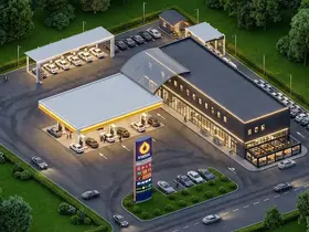 Sivas’ta belediye benzinliği ve kafeterya’nın temeli atıldı
