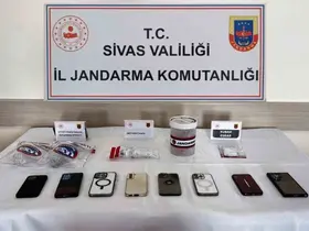 Sivas’ta eş zamanlı uyuşturucu operasyonu: 5 tutuklama
