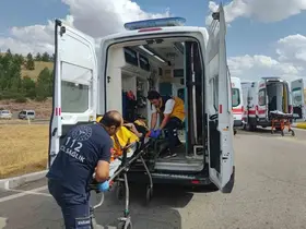 Sivas’ta feci kaza: 1’i ağır 8 yaralı
