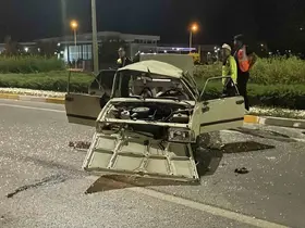 Sivas’ta Fiat Tofaş otomobil takla attı: 1’i ağır 3 yaralı

