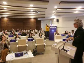 Sivas’ta genç iletişimciler dijital dünyaya hazırlanıyor

