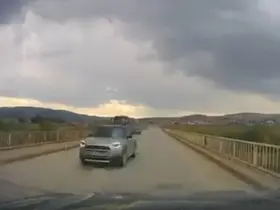Sivas’ta hatalı sollama yürekleri ağızlara getirdi
