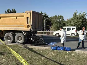 Sivas’ta motosiklet kazası: 1 ölü
