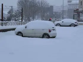 Sivas’ta sürücü kursu sınavlarına kar engeli
