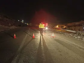 Sivas’ta tipi nedeniyle ulaşımda aksamalar yaşanıyor
