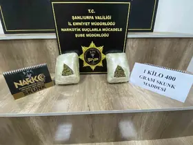 Siverek ve Karaköprü’de uyuşturucu operasyonu: 2 tutuklama
