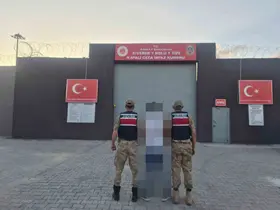 Siverek’te 7 yıl 6 ay hapis cezasıyla aranan şahıs yakalandı

