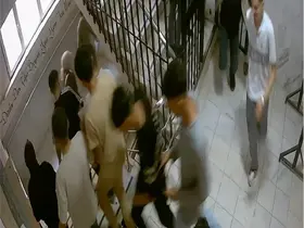 Siverek’te depremde yaşanan korku dolu anlar kamerada
