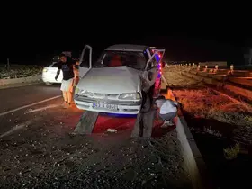 Siverek’te iki araç çarpıştı: 2 yaralı
