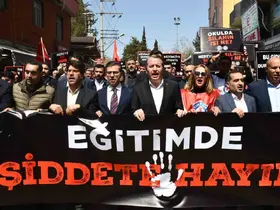 Siverek’te okul saldırısına tepki
