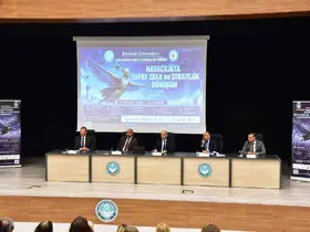 Sivil havacılığın geleceği Balıkesir’de masaya yatırıldı
