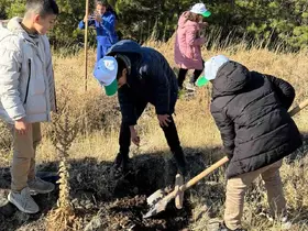 Sivrice’de fidan dikme etkinliği düzenlendi
