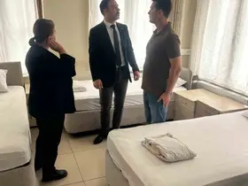 Sivrihisar Öğrenci Yurdu yeni eğitim-öğretim dönemine hazırlandı
