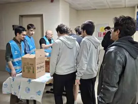 Sivrihisar’da KYK öğrencilerine final morali
