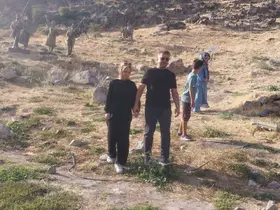 Sivrihisar’daki heykel müzesi turistlerin ilgisini çekiyor
