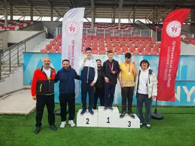 SOBE’nin Atletizm Takımından 24 madalya
