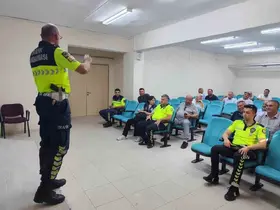 Şoförlere "Kurallara uyun" mesajı
