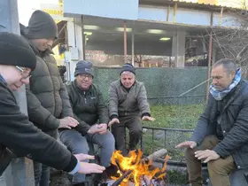 Soğuk havalar en fazla pazarcı esnafını etkiledi
