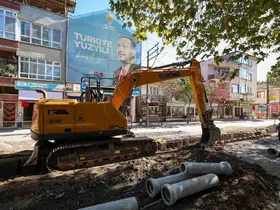 Söğütlü’nün altyapı yatırımında çalışmalar hız kazandı
